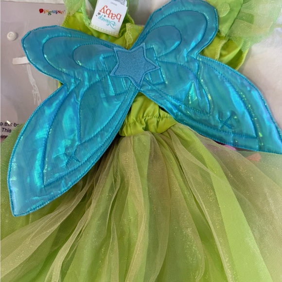 Disguise Baby Fairy Costume - Green and Pink - Picture 2 of 4